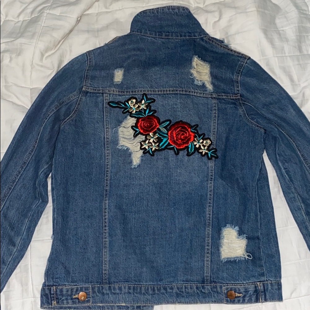 Design Lab Denim jacket - Picture 3 of 3